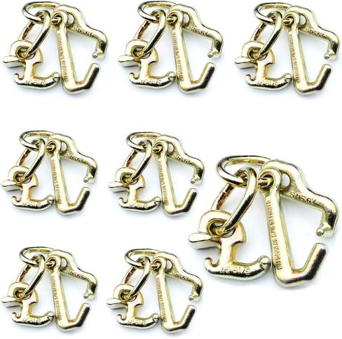 (Pack of 2) RTJ Cluster Hook HD Tow Truck Roll Back Wrecker Vehicle Car Hauler Trailer in Kuwait