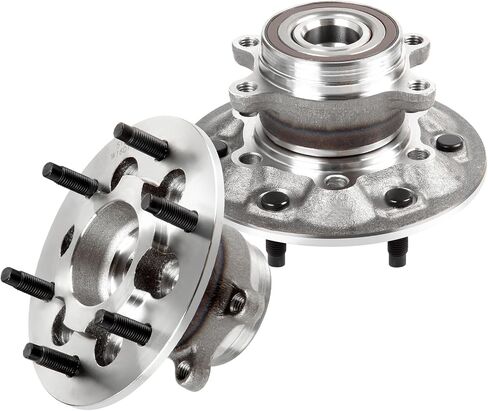 ECCPP 2PCS Front Wheel Hub Assembly 515121 لـ Chevrolet Colorado 2009-2012 4x4 Models فقط ، لنماذج GMC Canyon 2009-2012 4x4 فقط مع ABS in Saudi Arabia