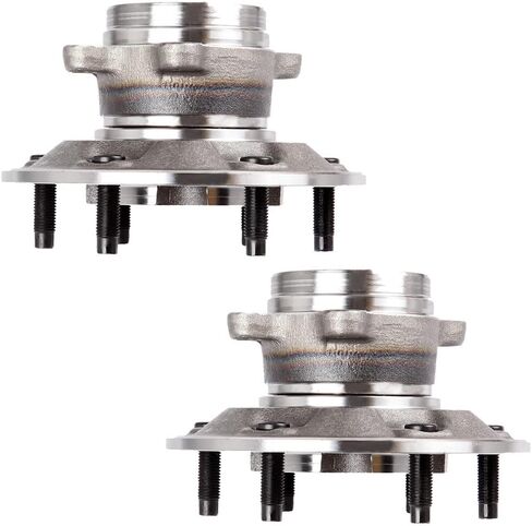 ECCPP 2PCS Front Wheel Hub Assembly 515121 لـ Chevrolet Colorado 2009-2012 4x4 Models فقط ، لنماذج GMC Canyon 2009-2012 4x4 فقط مع ABS in Saudi Arabia