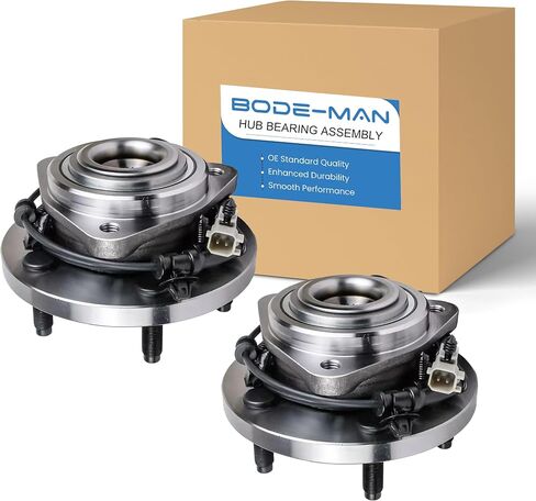 Pair 2 Front Wheel Hub and Bearing Assembly for 2006-2010 Jeep Commander Grand Cherokee in Saudi Arabia