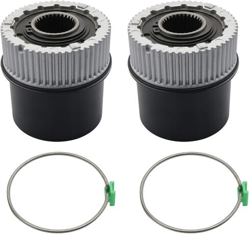 FZJDSD 4WD Front Manual Wheel Locking Hub 1C3Z-3B396-DA Compatible with Ford F250 F350 F450 F550 1999-2004 Excursion 2000-2005 4x4 Manual Locking Hub Axle Actuator Locking Drive Hub in Saudi Arabia