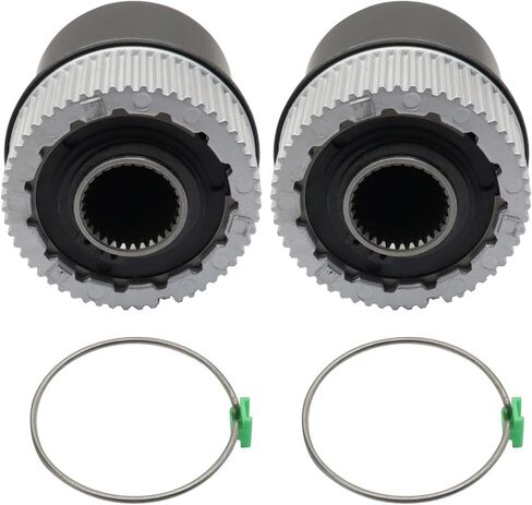 FZJDSD 4WD Front Manual Wheel Locking Hub 1C3Z-3B396-DA Compatible with Ford F250 F350 F450 F550 1999-2004 Excursion 2000-2005 4x4 Manual Locking Hub Axle Actuator Locking Drive Hub in Saudi Arabia
