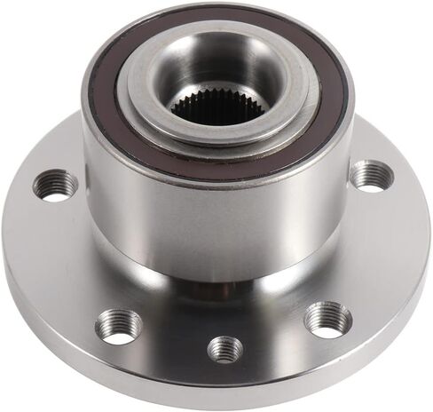 Scitoo 1PC Wheel Hub Hub Bearing and Wheel Hub Tet Fits 2011-2016 for Volvo S60 Front Hub Bring with 5 Lugs 513328 in Saudi Arabia