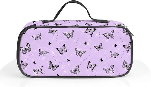 Kawaii Cat Pencil Case for Girls Boys و Animals Pencil Box for Kids Cat Pen Bag Bag Bag Bag Bace Pency مع مقصورات سستة لمدرسة Office School in Kuwait