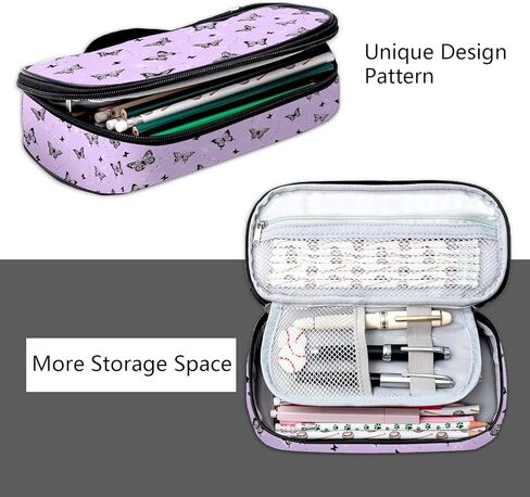 Kawaii Cat Pencil Case for Girls Boys و Animals Pencil Box for Kids Cat Pen Bag Bag Bag Bag Bace Pency مع مقصورات سستة لمدرسة Office School in Kuwait