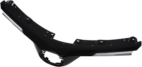 مجموعة مصد الشبكة العليا G-plus متوافقة مع Toyota RAV4 2016 2017 2018 531010R120 ، to1200406 Black in Kuwait