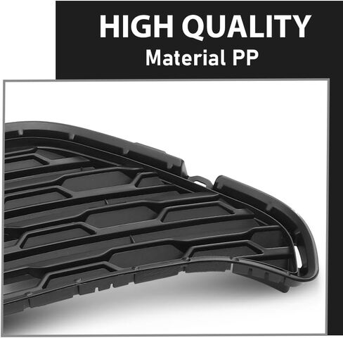 مجموعة مصد الشبكة العليا G-plus متوافقة مع Toyota RAV4 2016 2017 2018 531010R120 ، to1200406 Black in Kuwait