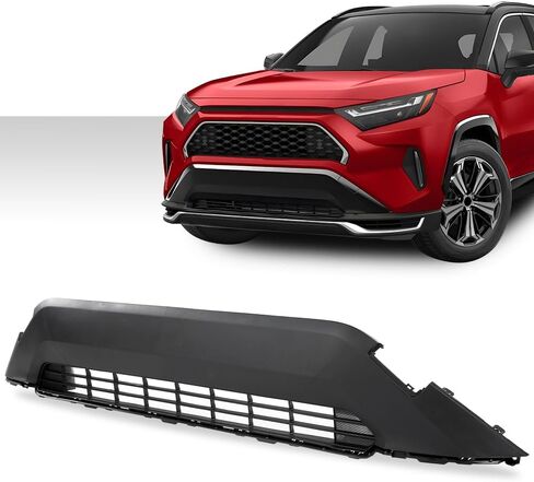 G-PLUS Upper Grille Bumper Assembly Compatible with Toyota RAV4 2016 2017 2018 531010R120, TO1200406 Black in Saudi Arabia