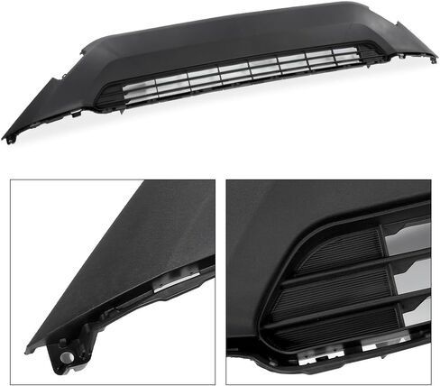 G-PLUS Upper Grille Bumper Assembly Compatible with Toyota RAV4 2016 2017 2018 531010R120, TO1200406 Black in Saudi Arabia