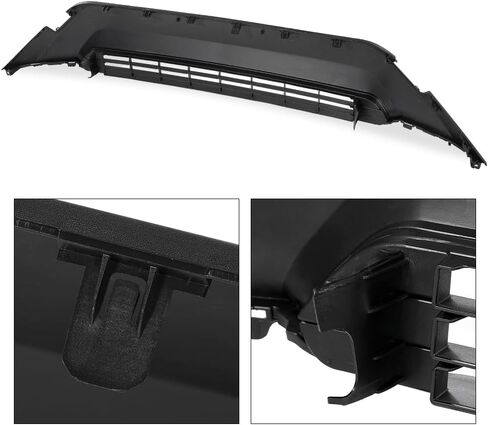 G-PLUS Upper Grille Bumper Assembly Compatible with Toyota RAV4 2016 2017 2018 531010R120, TO1200406 Black in Saudi Arabia