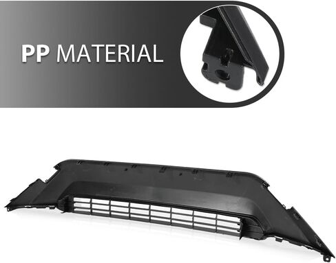 G-PLUS Upper Grille Bumper Assembly Compatible with Toyota RAV4 2016 2017 2018 531010R120, TO1200406 Black in Saudi Arabia
