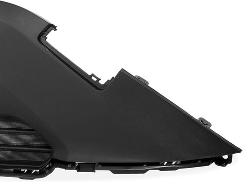 G-PLUS Upper Grille Bumper Assembly Compatible with Toyota RAV4 2016 2017 2018 531010R120, TO1200406 Black in Saudi Arabia