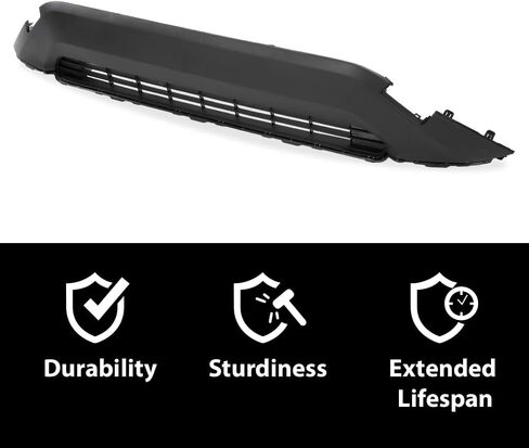 G-PLUS Upper Grille Bumper Assembly Compatible with Toyota RAV4 2016 2017 2018 531010R120, TO1200406 Black in Saudi Arabia