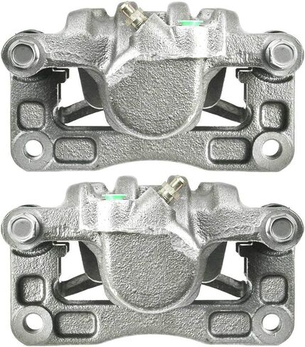الفرجار الفرامل الخلفية Autoshack مجموعة من التجميع مع استبدال الأقواس لزحل GMC Saturn Vue Pontiac Torrent Chevrolet Captiva Sport 2007-2017 سائق الاعتدال وجانب الركاب BC3058PR in Saudi Arabia