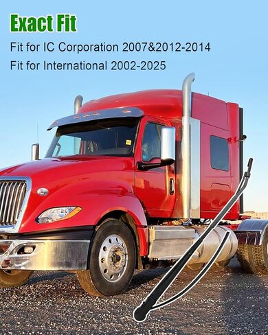 الزجاج الأمامي ممسحة الذراع السائق وجانب الراكب متوافق مع IC Corporation International استبدال 42819 42820 3535049C2 3535050C3 in Saudi Arabia