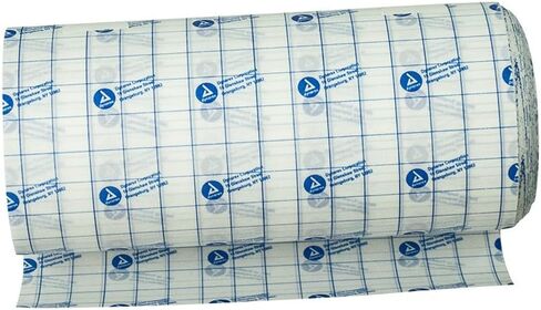 Dynarex 3641 View Guard Film Film Sharks Roll ، Darning Dressing ، 6 "× 11 ياردة ، حزمة من 12 in Saudi Arabia
