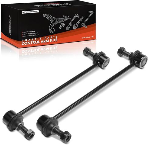 A-Premium 2 x Front Sway Bar Links Stabilizer Bar Links, Compatible with Toyota Yaris iA 2017-2018 & Scion iA 2016 in Saudi Arabia