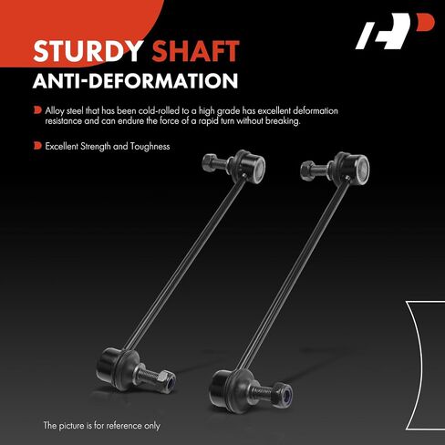 A-Premium 2 x Front Sway Bar Links Stabilizer Bar Links, Compatible with Toyota Yaris iA 2017-2018 & Scion iA 2016 in Saudi Arabia