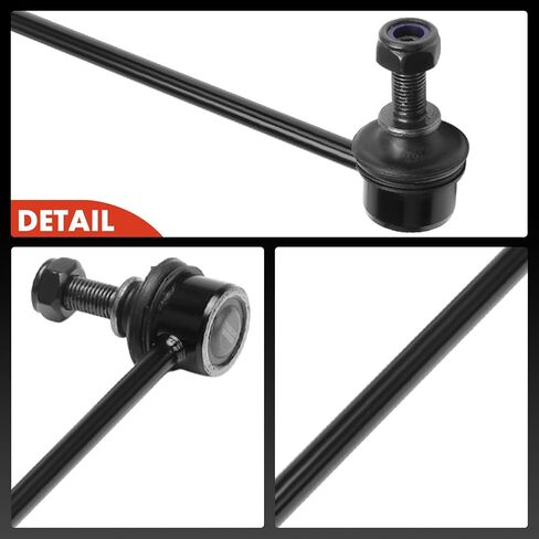 A-Premium 2 x Front Sway Bar Links Stabilizer Bar Links, Compatible with Toyota Yaris iA 2017-2018 & Scion iA 2016 in Saudi Arabia