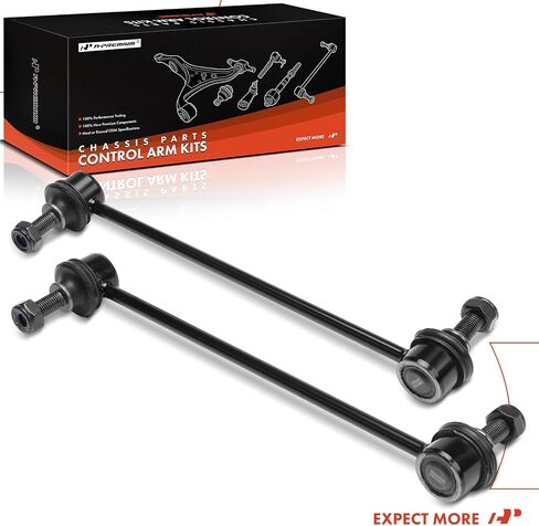 A-Premium 2 x Front Sway Bar Links Stabilizer Bar Links, Compatible with Toyota Yaris iA 2017-2018 & Scion iA 2016 in Saudi Arabia