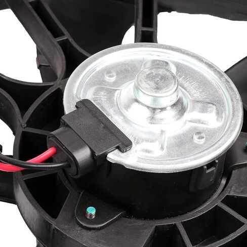 PartsFlow Radiator Dual Cooling Fan Assembly for 2012 2013 2014 2015 2016 2017 Toyota Camry 620-592 in Saudi Arabia