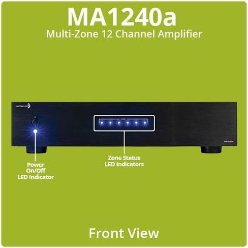 Dayton Audio MA1240a Multi-Zone 12 Channel Amplifier in Kuwait