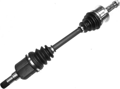 DTA DT1239323941 Front Driver and Passenger Side Premium CV Axles (New Drive Axle Assemblies - 2 pcs Pair) Compatible with 2010-2013 Suzuki SX4 AWD with Manual Transmission Only in Saudi Arabia
