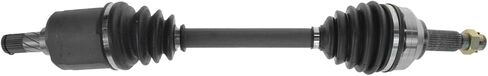 Front Left CV Axle Shaft Assembly Drivers Side Compatible with 2007-2013 Nissan Altima 2008-2013 Rogue 2014-2015 Rogue Select 2007-2012 Sentra in Saudi Arabia