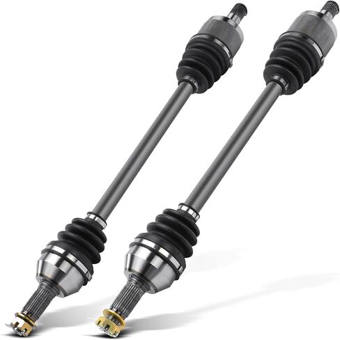 A-Premium Rear Left and Right CV Axle Shaft Assembly Compatible with Honda Pioneer 1000, Pioneer 1000-5 2016-2021, 2-PC Set, Replace# 42350-HL4-A01, 42320-HL4-A01 in Saudi Arabia