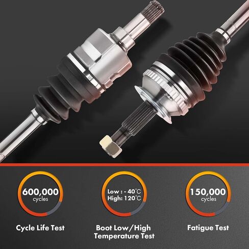 A-Premium Rear Left and Right CV Axle Shaft Assembly Compatible with Honda Pioneer 1000, Pioneer 1000-5 2016-2021, 2-PC Set, Replace# 42350-HL4-A01, 42320-HL4-A01 in Saudi Arabia