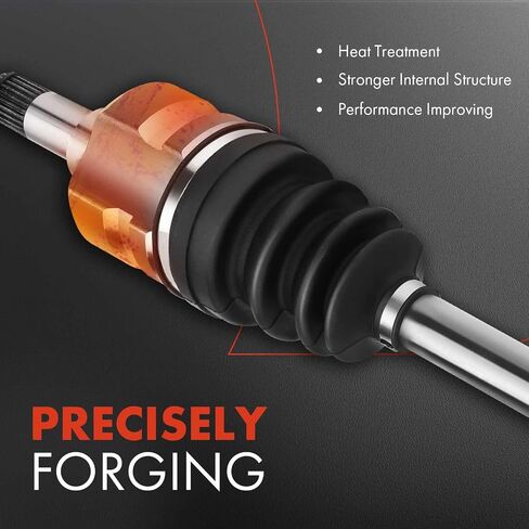 A-Premium Rear Left and Right CV Axle Shaft Assembly Compatible with Honda Pioneer 1000, Pioneer 1000-5 2016-2021, 2-PC Set, Replace# 42350-HL4-A01, 42320-HL4-A01 in Saudi Arabia