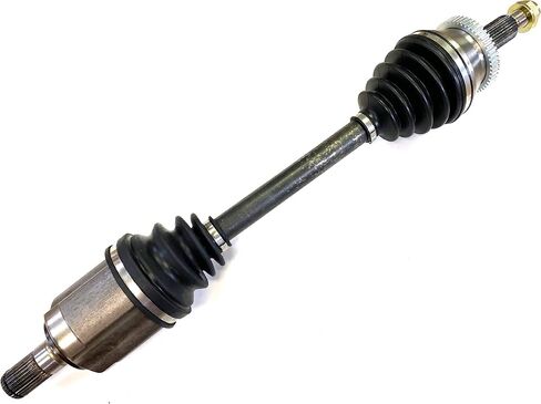 DTA 1 New Front Left Side CV Axle 2014-2015 Compatible With Kia Sorento; 2013-2016 Hyundai Santa Fe, Santa Fe XL, Santa Fe Sport -All; Front Driver Side in Saudi Arabia