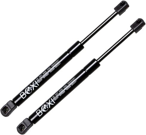 Qty (2) Boxi Glass Window Lift يدعم الدعامات الصدمات مخمدات الينابيع لـ Lincoln Aviator 2003-2005 نافذة زجاجية خلفية 6605 in Saudi Arabia