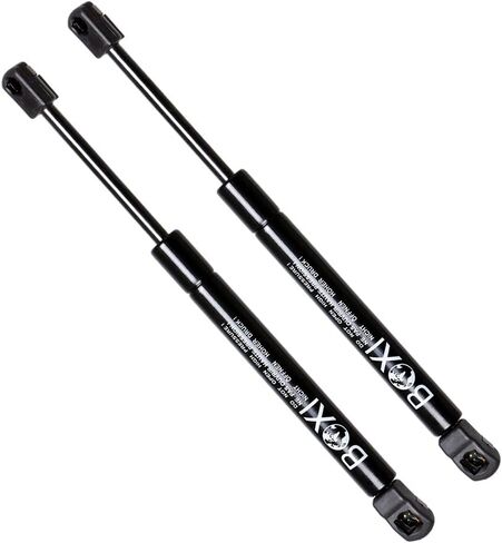 Qty (2) Boxi Glass Window Lift يدعم الدعامات الصدمات مخمدات الينابيع لـ Lincoln Aviator 2003-2005 نافذة زجاجية خلفية 6605 in Saudi Arabia