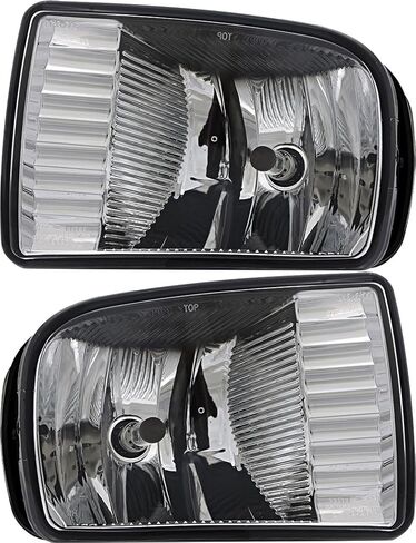 ل Lincoln LS 2000 2001 2002/Navigator 2005-2006 مصابيح أضواء الضباب مجموعة سائق وجانب الركاب in Saudi Arabia
