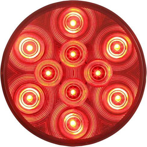 Optronics STL43RBP Red 4 "Round Sealed LED in Kuwait