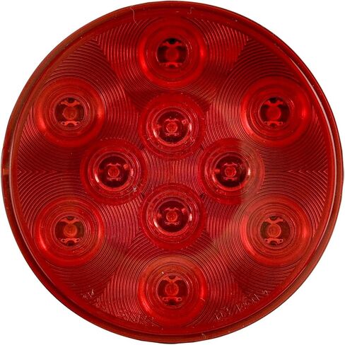 Optronics STL43RBP Red 4 "Round Sealed LED in Kuwait