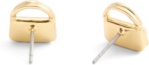 COACH Women's Signature Handbag Stud Earrings in Saudi Arabia