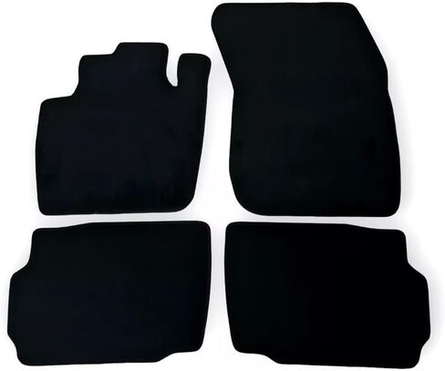 Car Floor Mats for Ford Fusion 2014-2020,Nylon Black Carpet All Weather Waterproof Auto Liners Foot Pads Set in Saudi Arabia