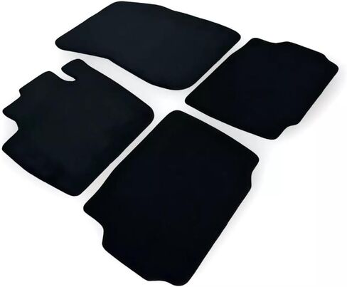 Car Floor Mats for Ford Fusion 2014-2020,Nylon Black Carpet All Weather Waterproof Auto Liners Foot Pads Set in Saudi Arabia