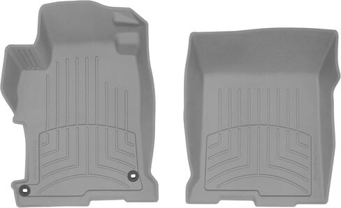 Weathertech Floorliner HP مخصص FIT FLOOR HASS لـ Honda Accord - الصف الأول (444811) ، أسود in Saudi Arabia