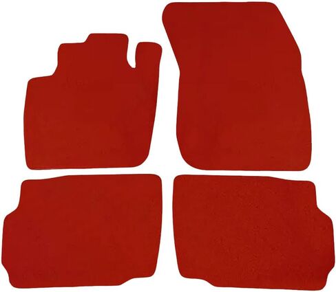 Car Floor Mats for Ford Fusion 2014-2020,Nylon Black Carpet All Weather Waterproof Auto Liners Foot Pads Set in Saudi Arabia