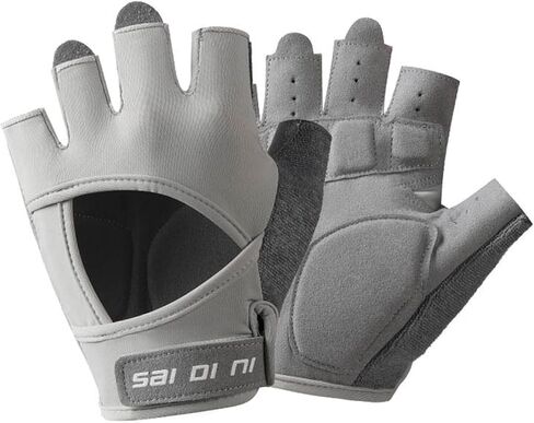 IPENNY Unisex Fingerless Cycling Gloves Sport Gym Protective Gloves Racing Mitts Non-Slip Breathable Half Finger Summer Gloves Mountain Road Bike Riding Bicycle Running Gloves in Kuwait