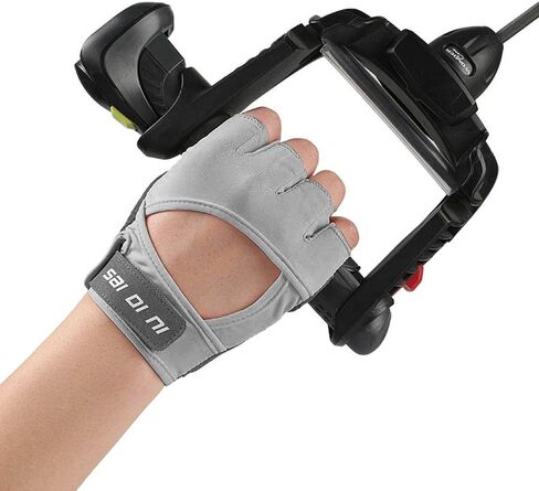IPENNY Unisex Fingerless Cycling Gloves Sport Gym Protective Gloves Racing Mitts Non-Slip Breathable Half Finger Summer Gloves Mountain Road Bike Riding Bicycle Running Gloves in Kuwait