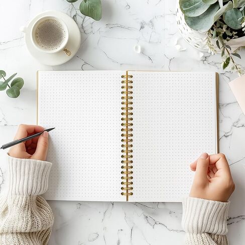 Highland Cow Notebook Journal - Spring Highland Cow Gifts, Daisy Floral Spiral Journal Notebook 5.5×8.3, Cow Gifts for Women, Cow Gifts for Cow Lovers, 164 Pages in Saudi Arabia