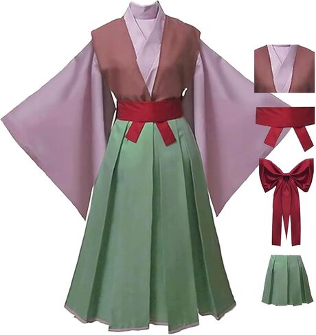 alluka cosplay costume alluka zoldyck cosplay kimono remorm in Kuwait
