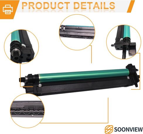 GPR-51 (8520B003) Black Drum Unit Compatible with Canon C250if C255if C350if C350p C355if Printer ( Black ) in Saudi Arabia