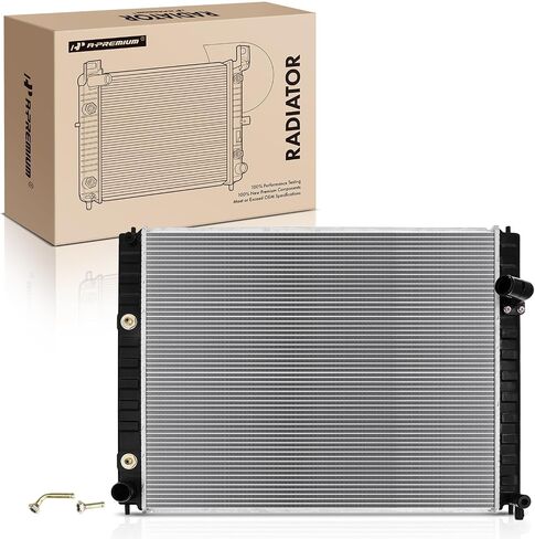 A-Premium Engine Coolant Radiator Assembly with Transmission Oil Cooler Compatible with Infiniti FX35 2009-2012, FX37 2013, FX50 2009-2013, Q70 2014-2017, Automatic Transmission in Saudi Arabia