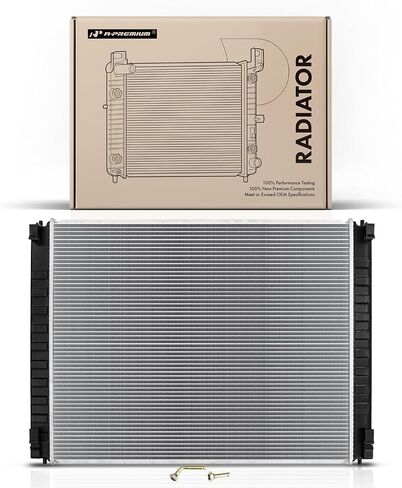A-Premium Engine Coolant Radiator Assembly with Transmission Oil Cooler Compatible with Infiniti FX35 2009-2012, FX37 2013, FX50 2009-2013, Q70 2014-2017, Automatic Transmission in Saudi Arabia