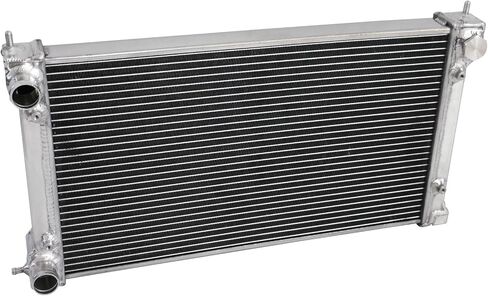 Aluminum Radiator For Volkswagen VW GOLF MK1/2 MK1 MK2 GTI/SCIROCCO 1.6L 1.8L 8V MT in Saudi Arabia